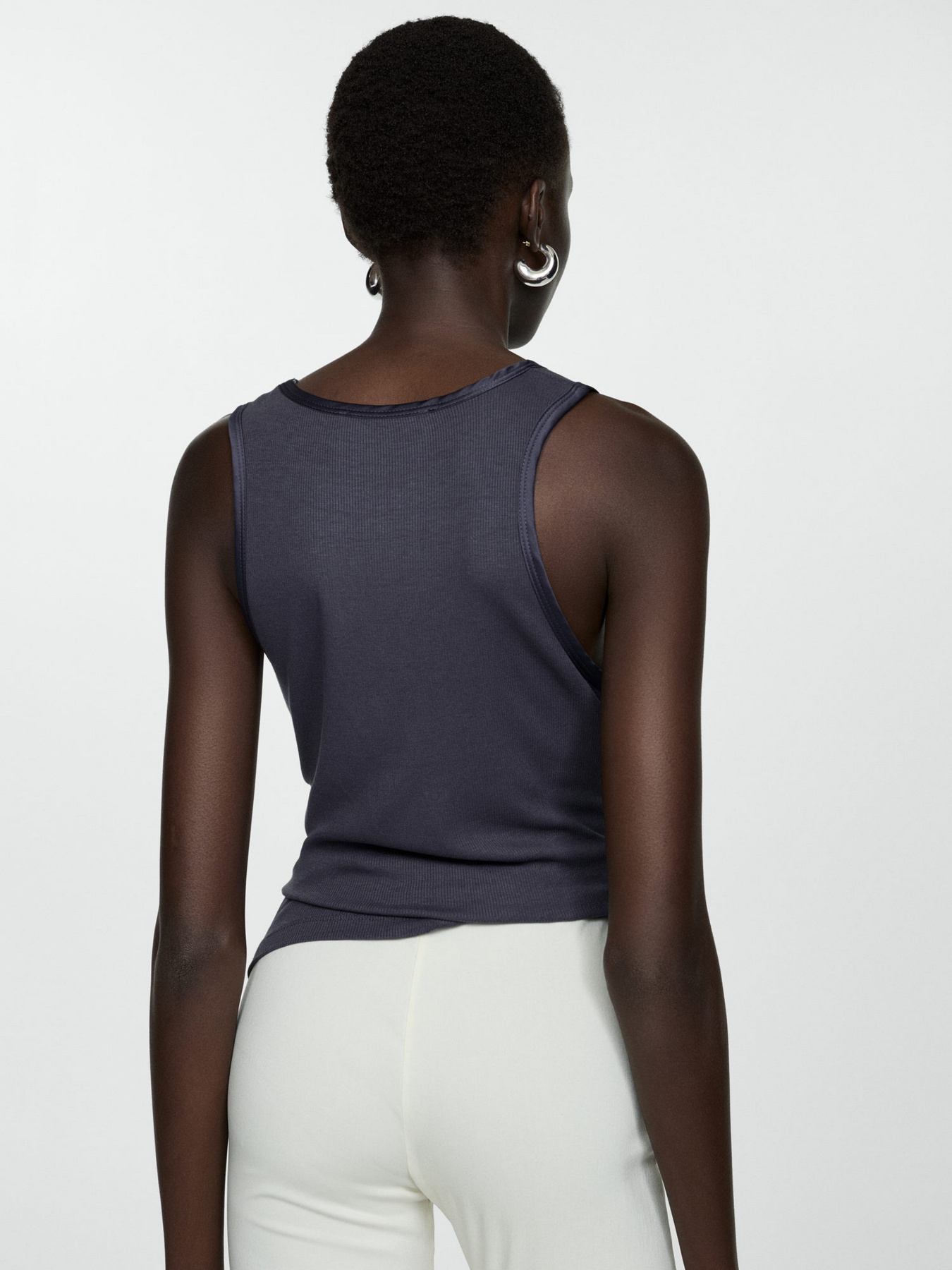 Майка MANGO Bali модель 77070621_59 Фото