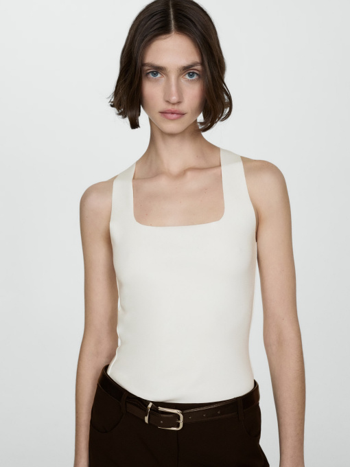 Майка MANGO Mag модель 77080370_5 Фото