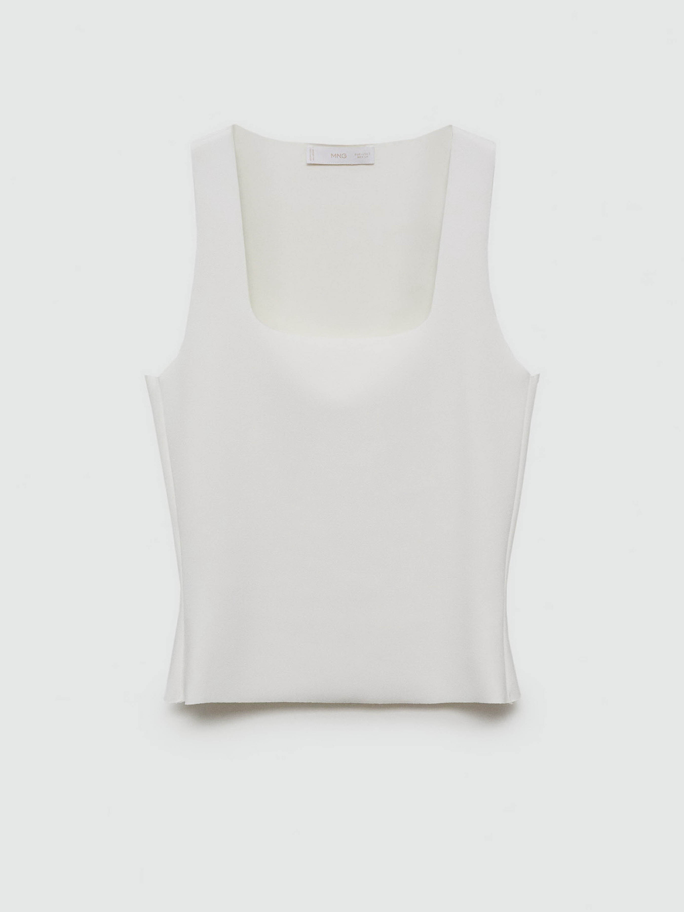 Майка MANGO Mag модель 77080370_5 Фото