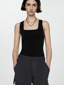 Топ MANGO Mag модель 77080370_99 Фото