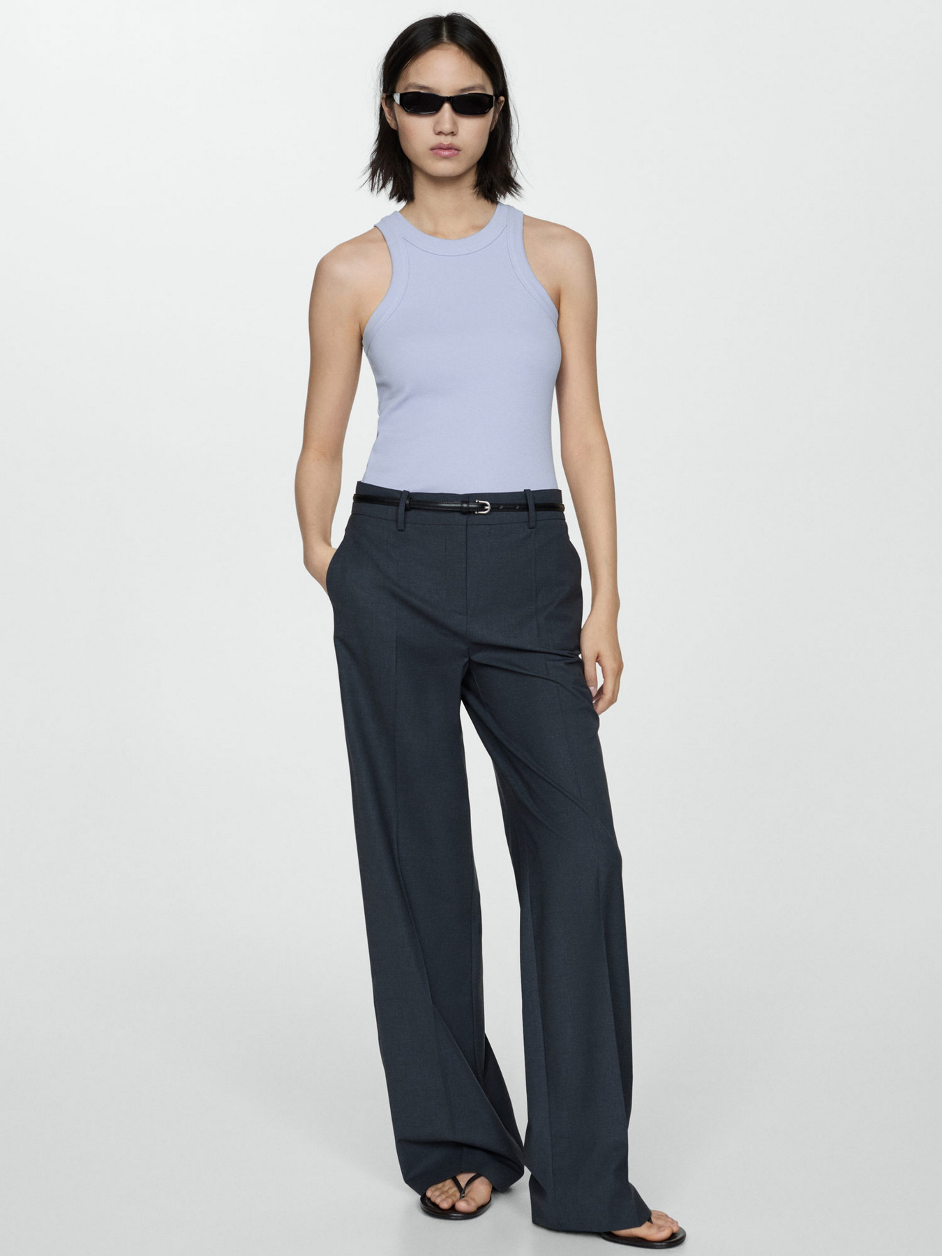 Топ MANGO Boni модель 77080594_50 Фото