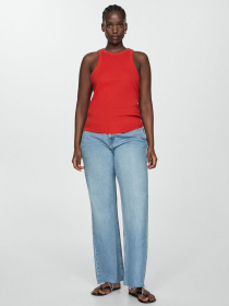 Топ MANGO Boni модель 77080594_70 Фото