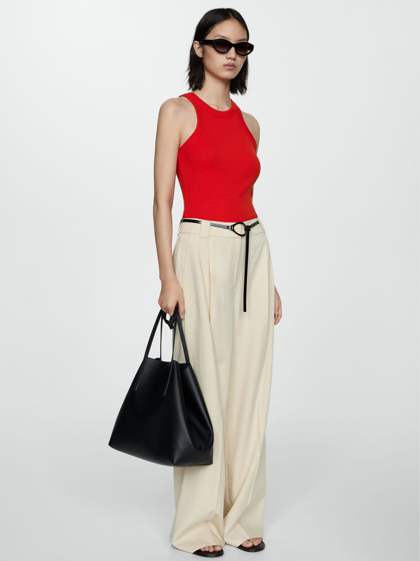 Топ MANGO Boni модель 77080594_70 Фото