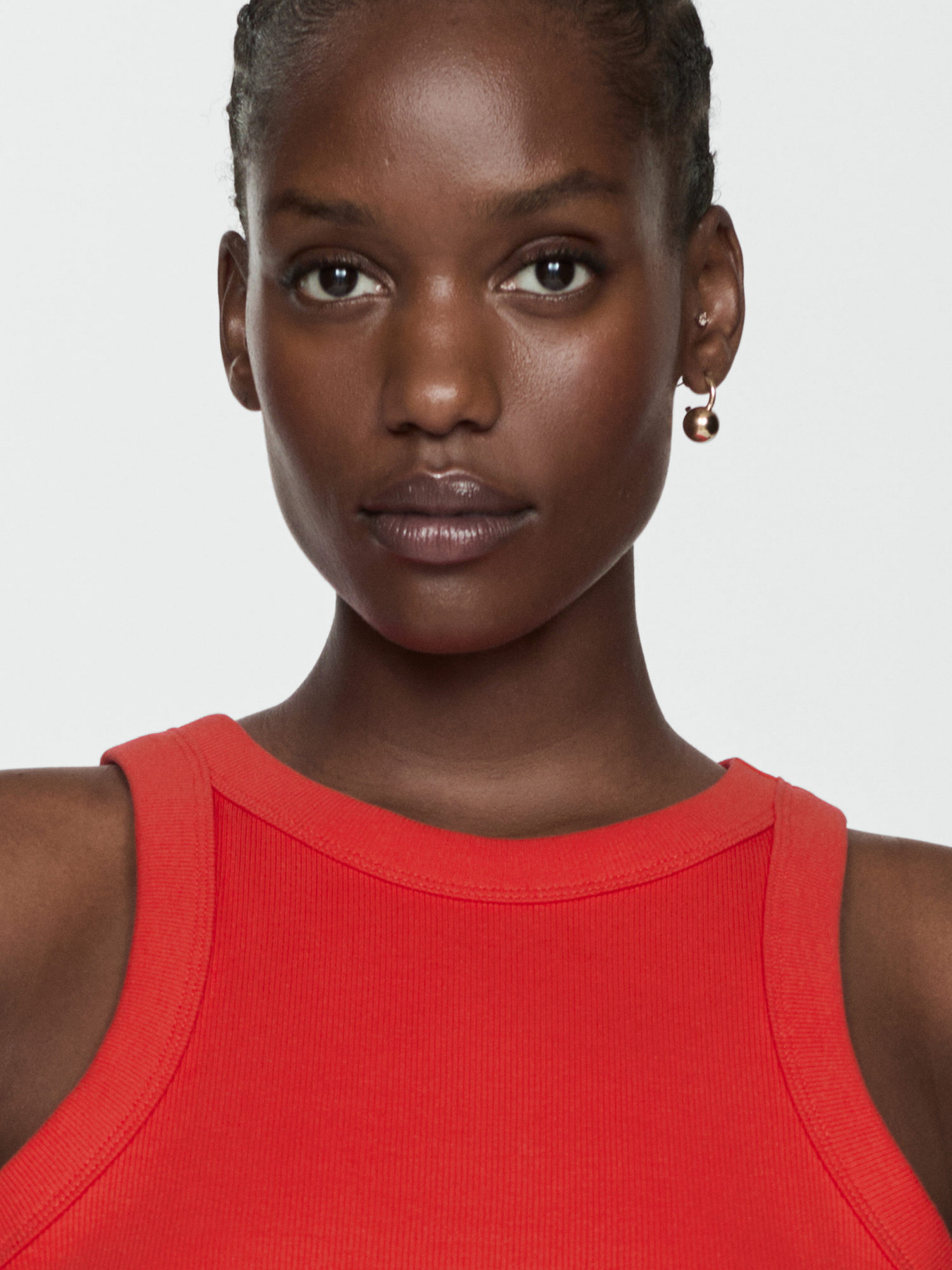 Топ MANGO Boni модель 77080594_70 Фото