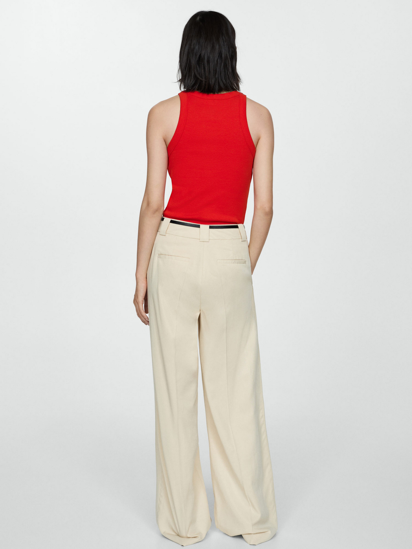 Топ MANGO Boni модель 77080594_70 Фото