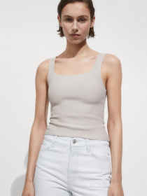 Топ MANGO Bernal модель 77040357_5 Фото