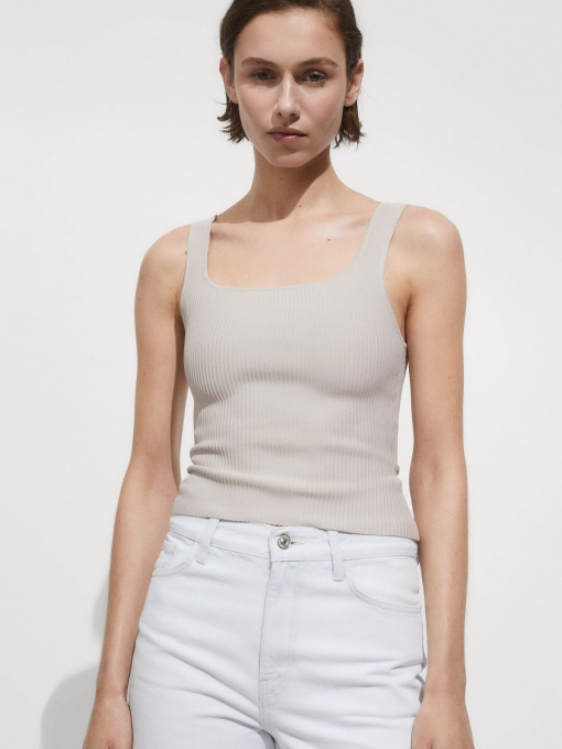 Топ MANGO Bernal модель 77040357_5 Фото