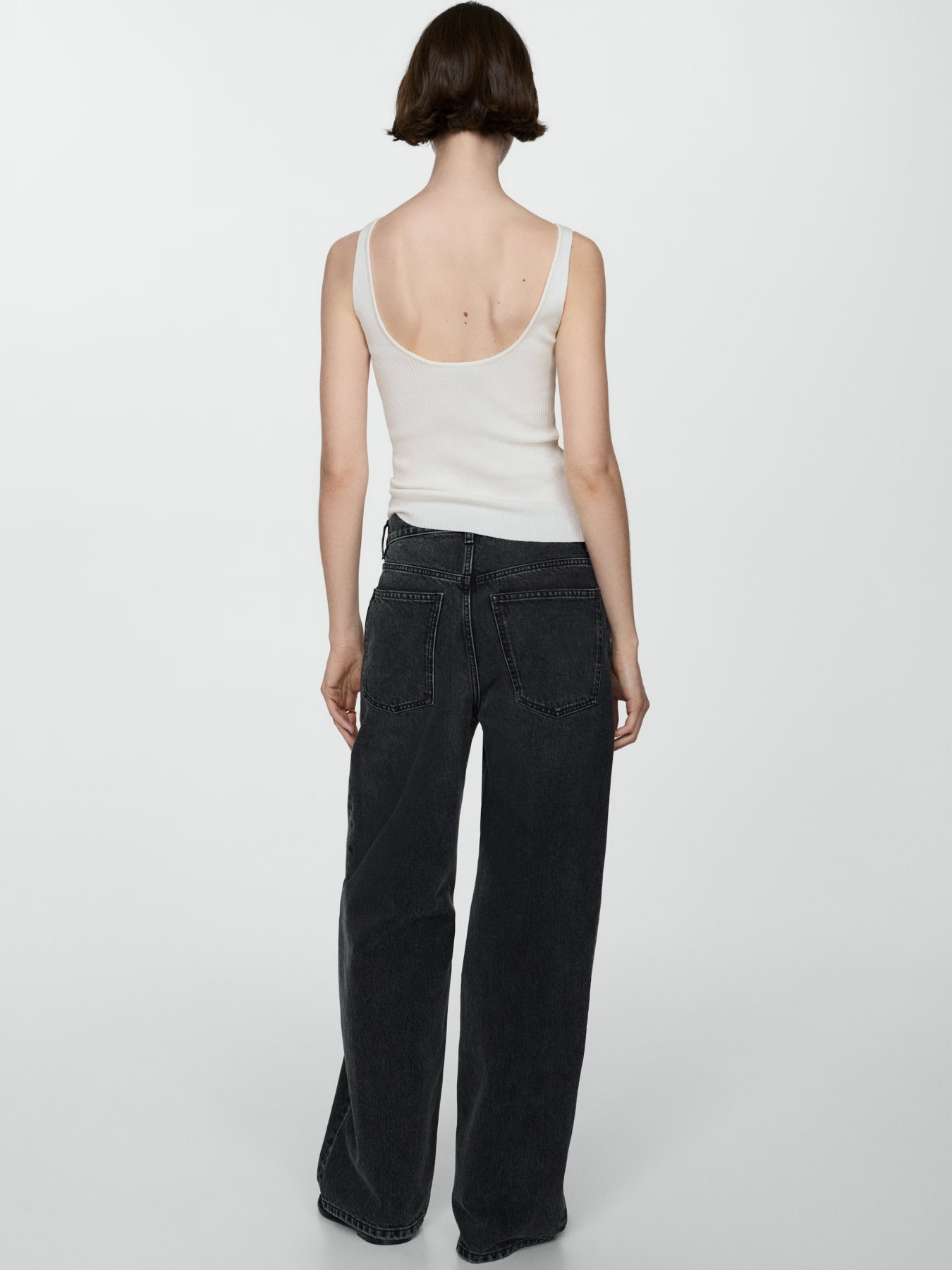 Майка MANGO Gymnasti модель 77060353_5 Фото