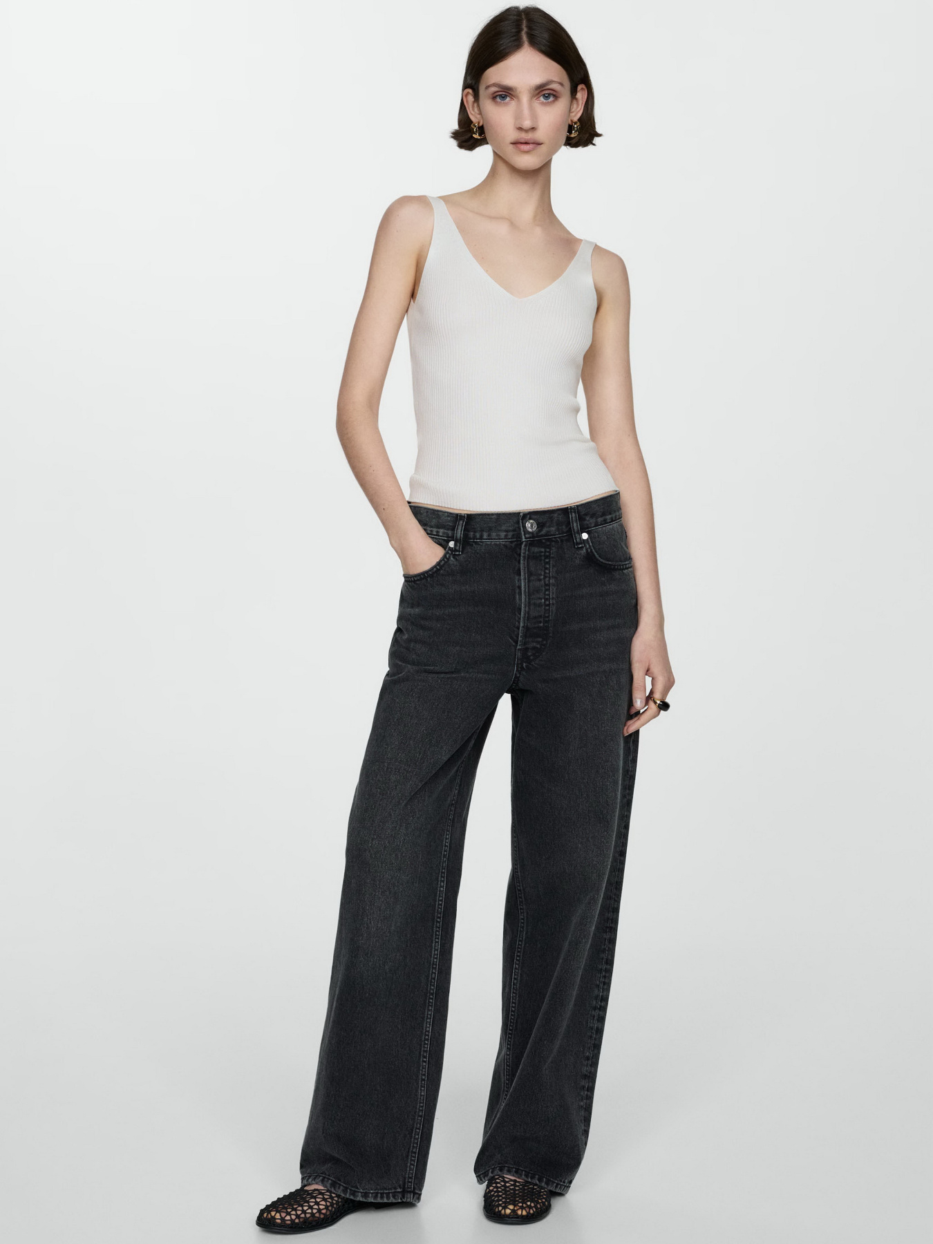 Майка MANGO Gymnasti модель 77060353_5 Фото