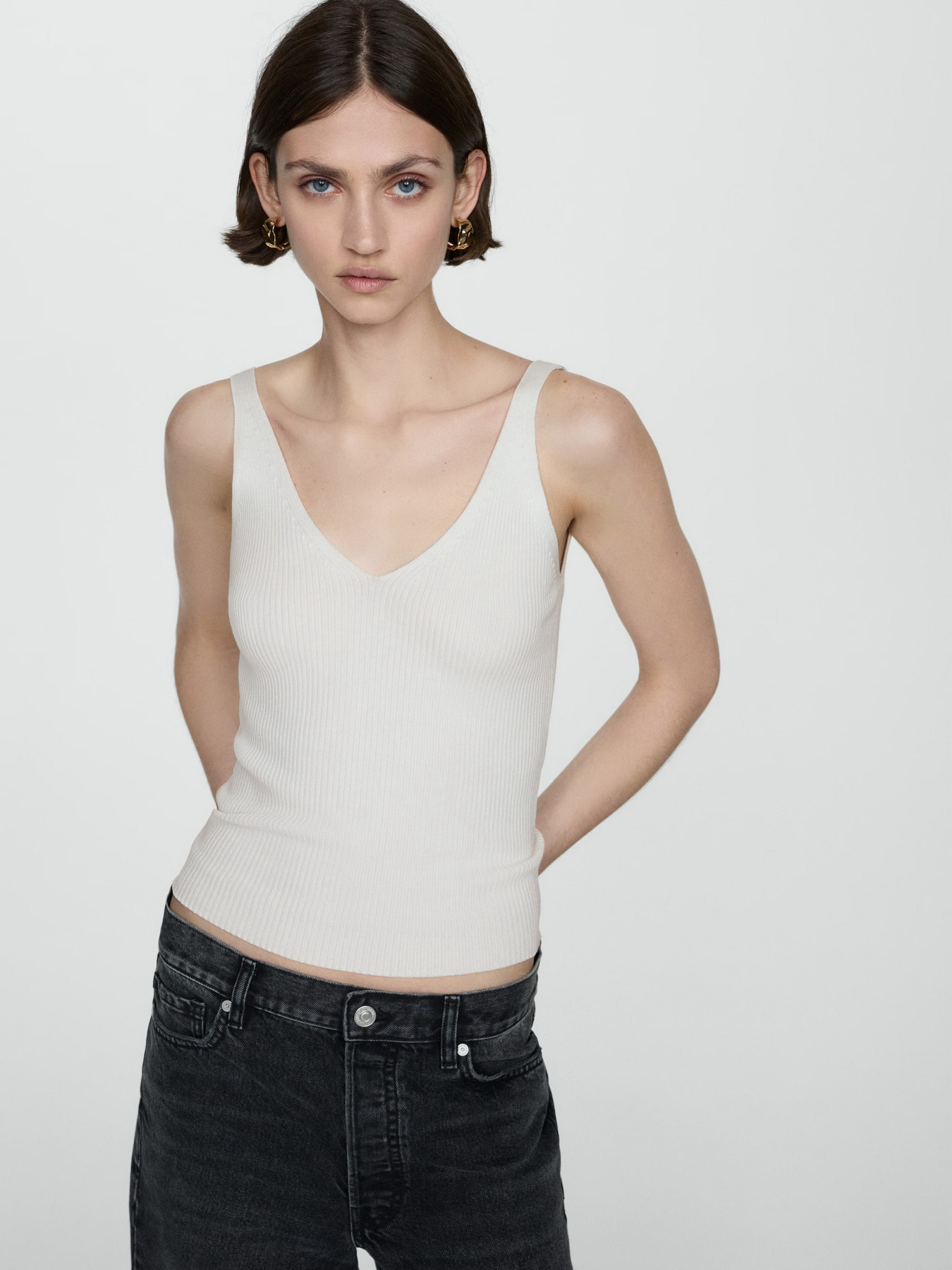 Майка MANGO Gymnasti модель 77060353_5 Фото