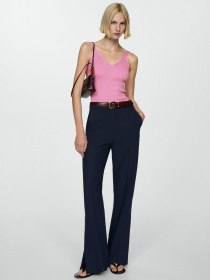 Майка MANGO Gymnasti модель 77060353_82 Майка MANGO Gymnasti модель 77060353_82 Фото