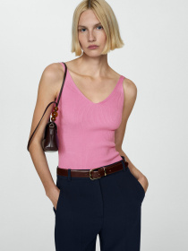 Майка MANGO Gymnasti модель 77060353_82 Фото