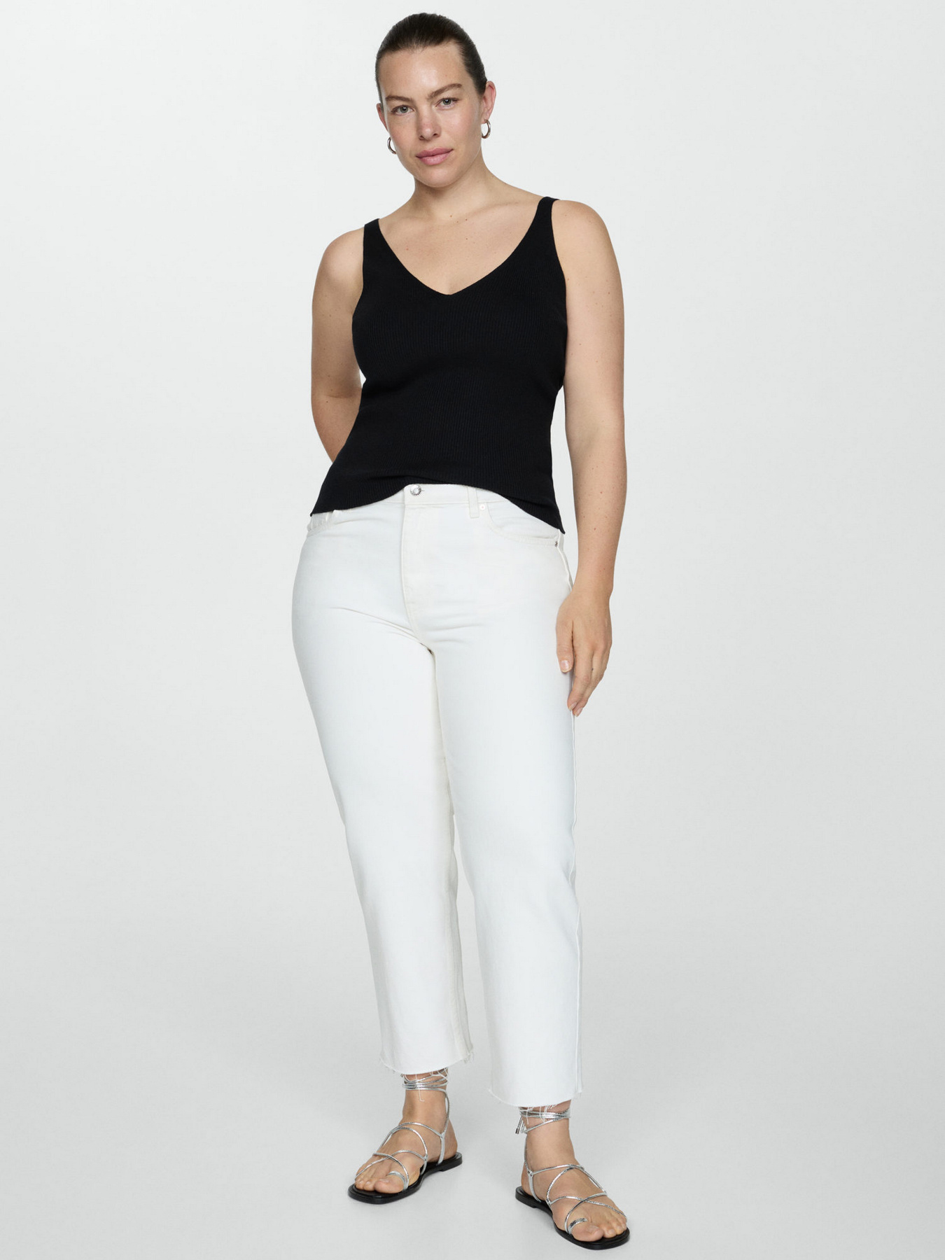 Майка MANGO Gymnasti модель 77060353_99 Майка MANGO Gymnasti модель 77060353_99 Фото