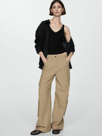 Майка MANGO Gymnasti модель 77060353_99 Майка MANGO Gymnasti модель 77060353_99 Фото