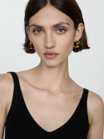 Майка MANGO Gymnasti модель 77060353_99 Майка MANGO Gymnasti модель 77060353_99 Фото