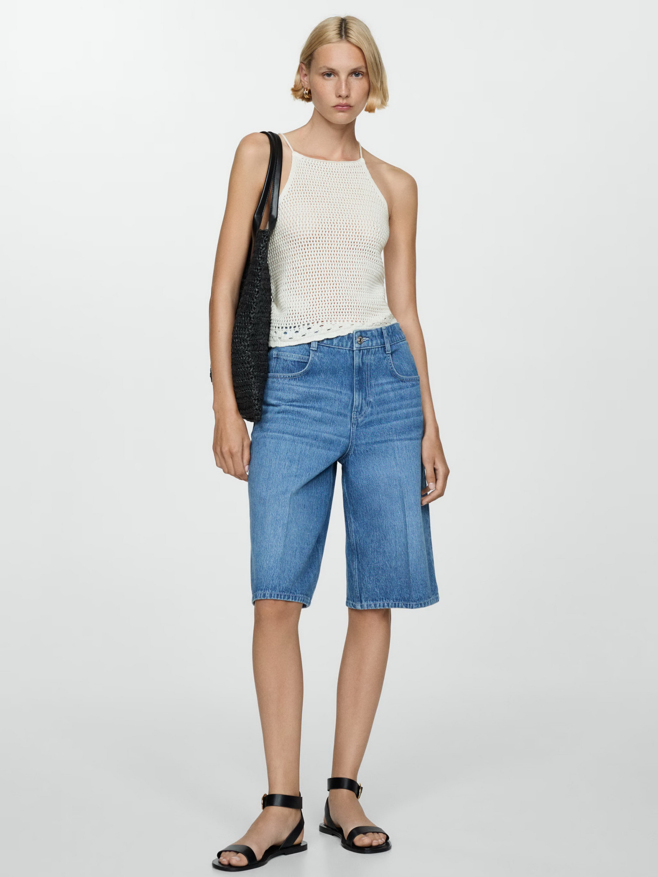 Топ MANGO Morona модель 77070335_2 Фото