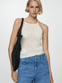 Топ MANGO Morona модель 77070335_2 Фото