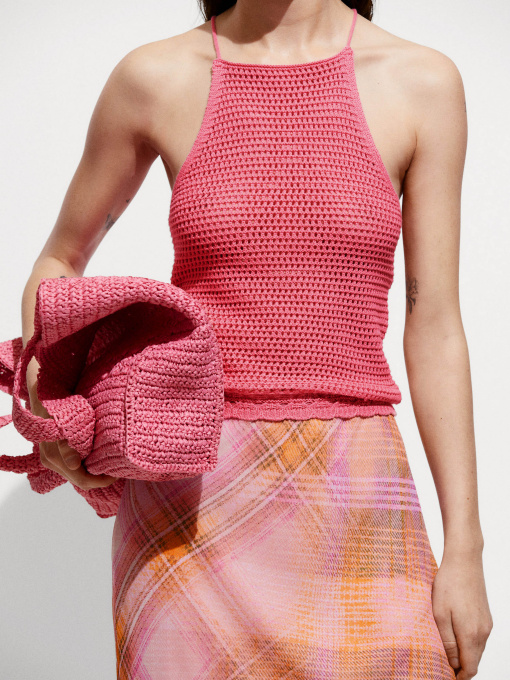 Топ MANGO Morona модель 77070335_88 Фото