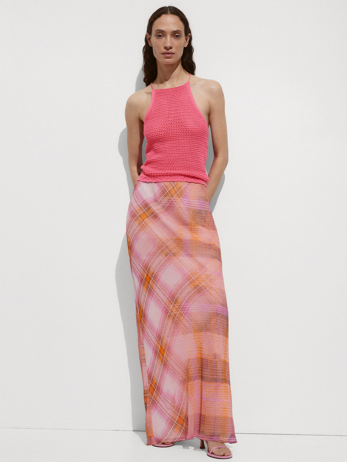 Топ MANGO Morona модель 77070335_88 Фото