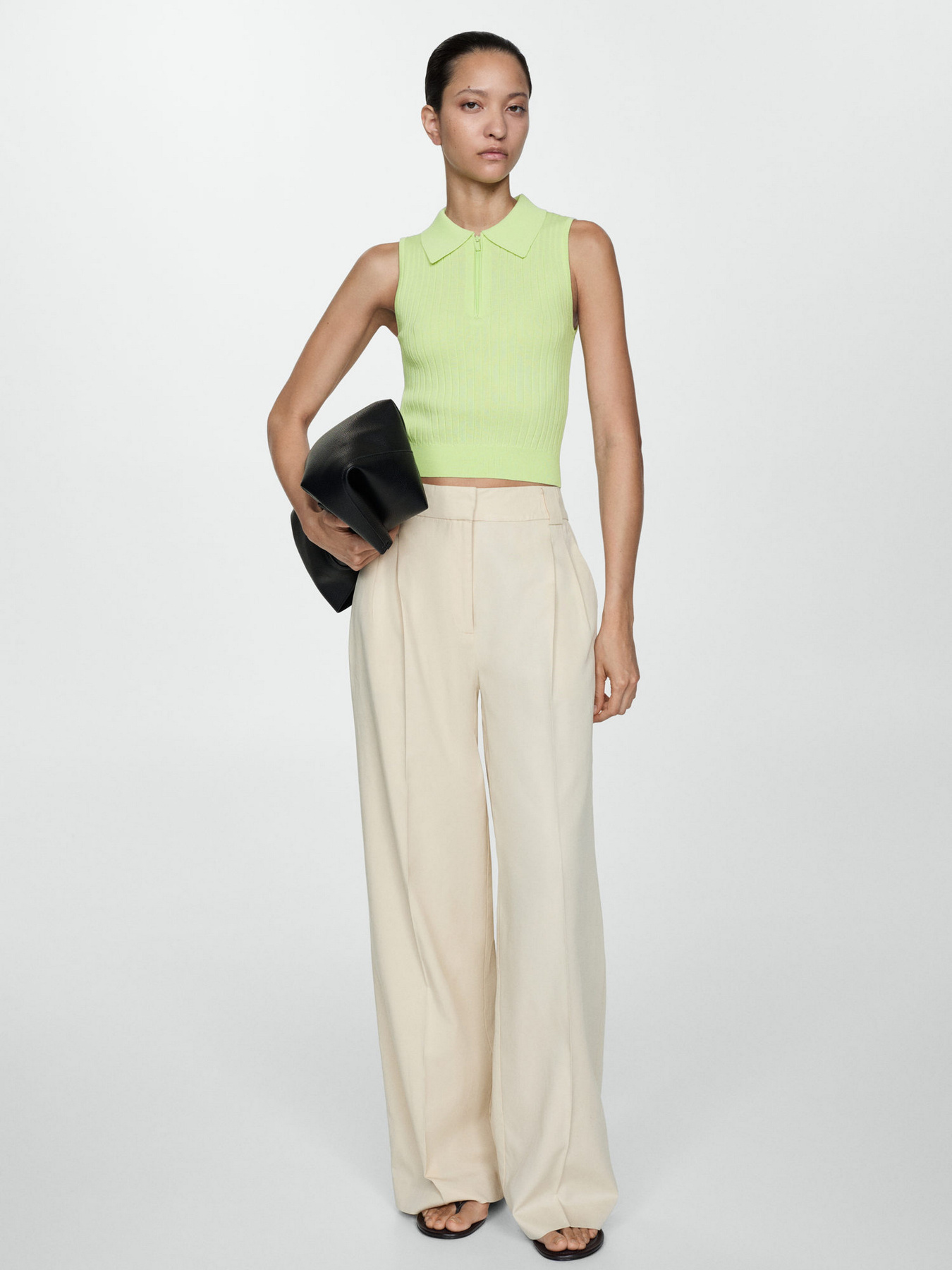 Топ MANGO Gala модель 77070338_14 Фото