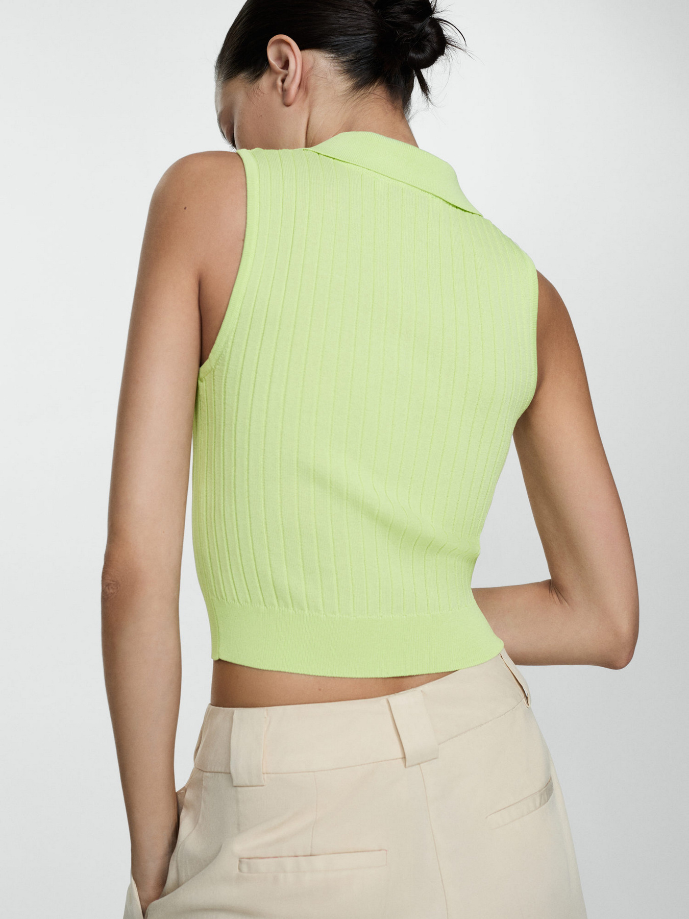 Топ MANGO Gala модель 77070338_14 Фото