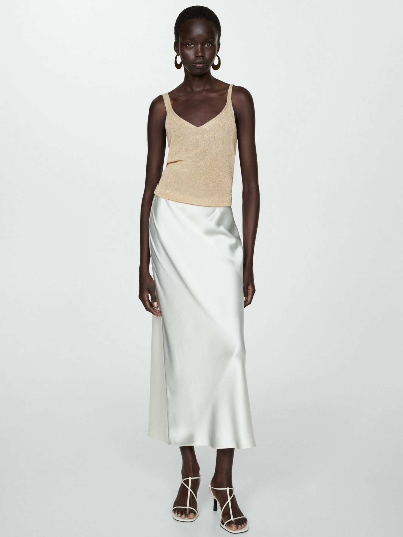 Топ MANGO Kling модель 77080578_OR Фото