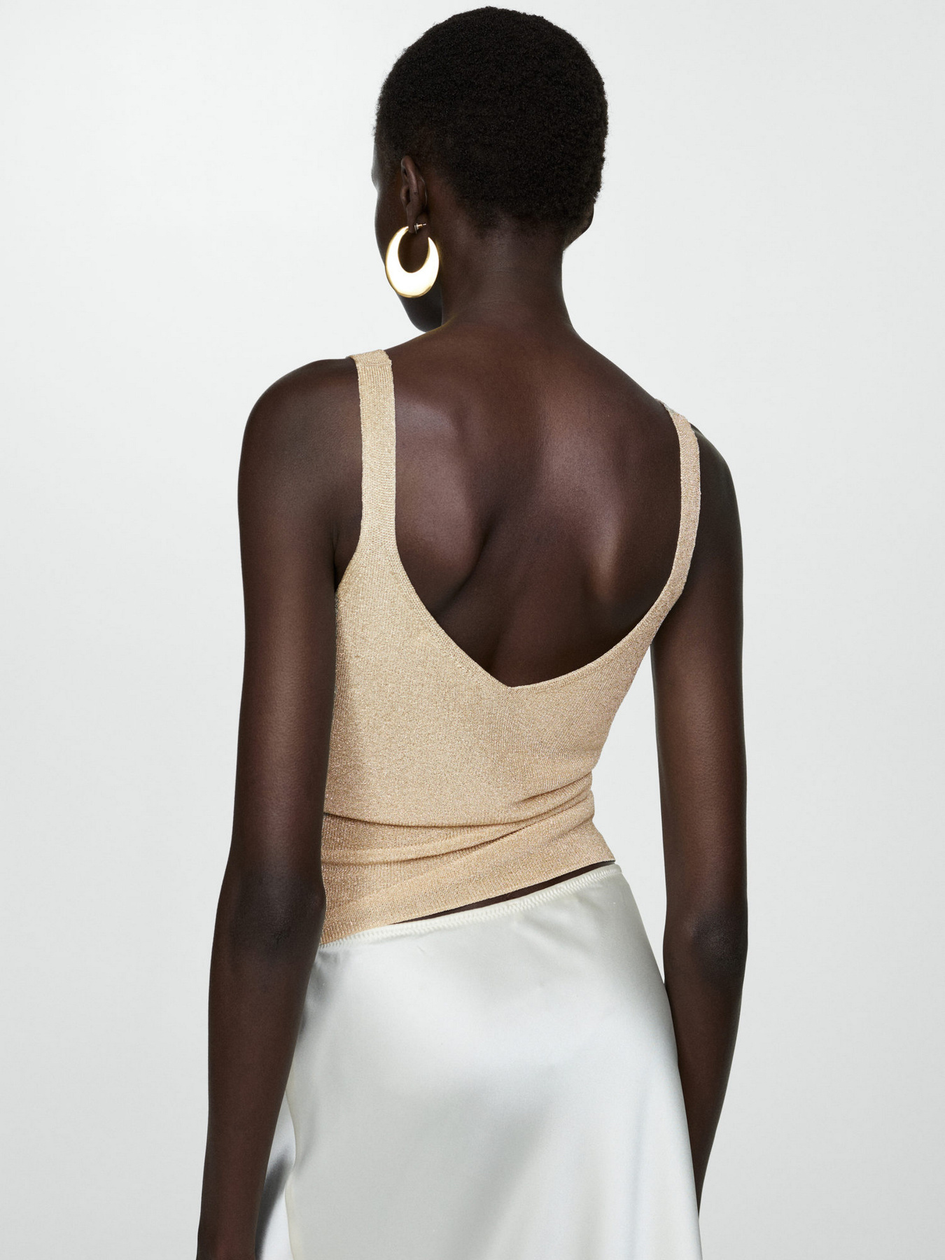 Топ MANGO Kling модель 77080578_OR Фото