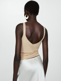 Топ MANGO Kling модель 77080578_OR Фото