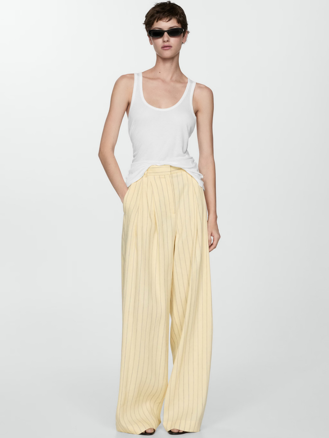 Майка MANGO Bobar модель 77090341_1 Фото