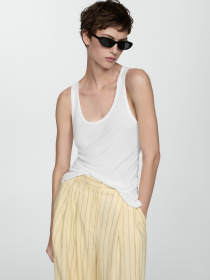 Майка MANGO Bobar модель 77090341_1 Фото