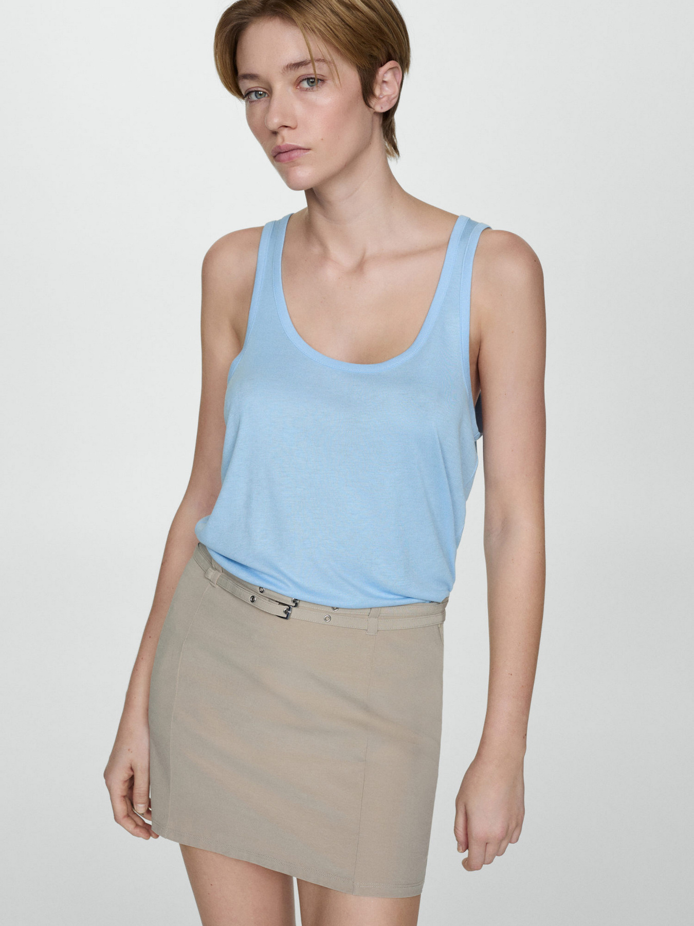 Майка MANGO Bobar модель 77090341_50 Фото