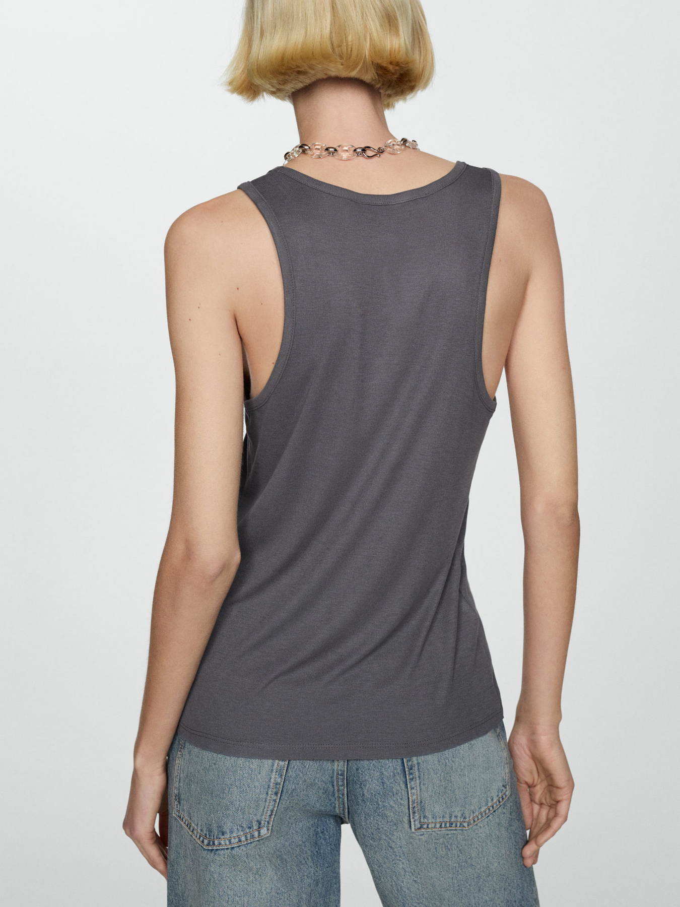 Майка MANGO Bobar модель 77090341_92 Фото