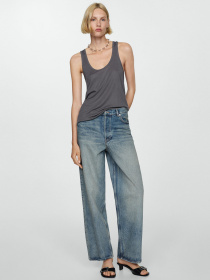 Майка MANGO Bobar модель 77090341_92 Фото