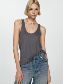 Майка MANGO Bobar модель 77090341_92 Фото