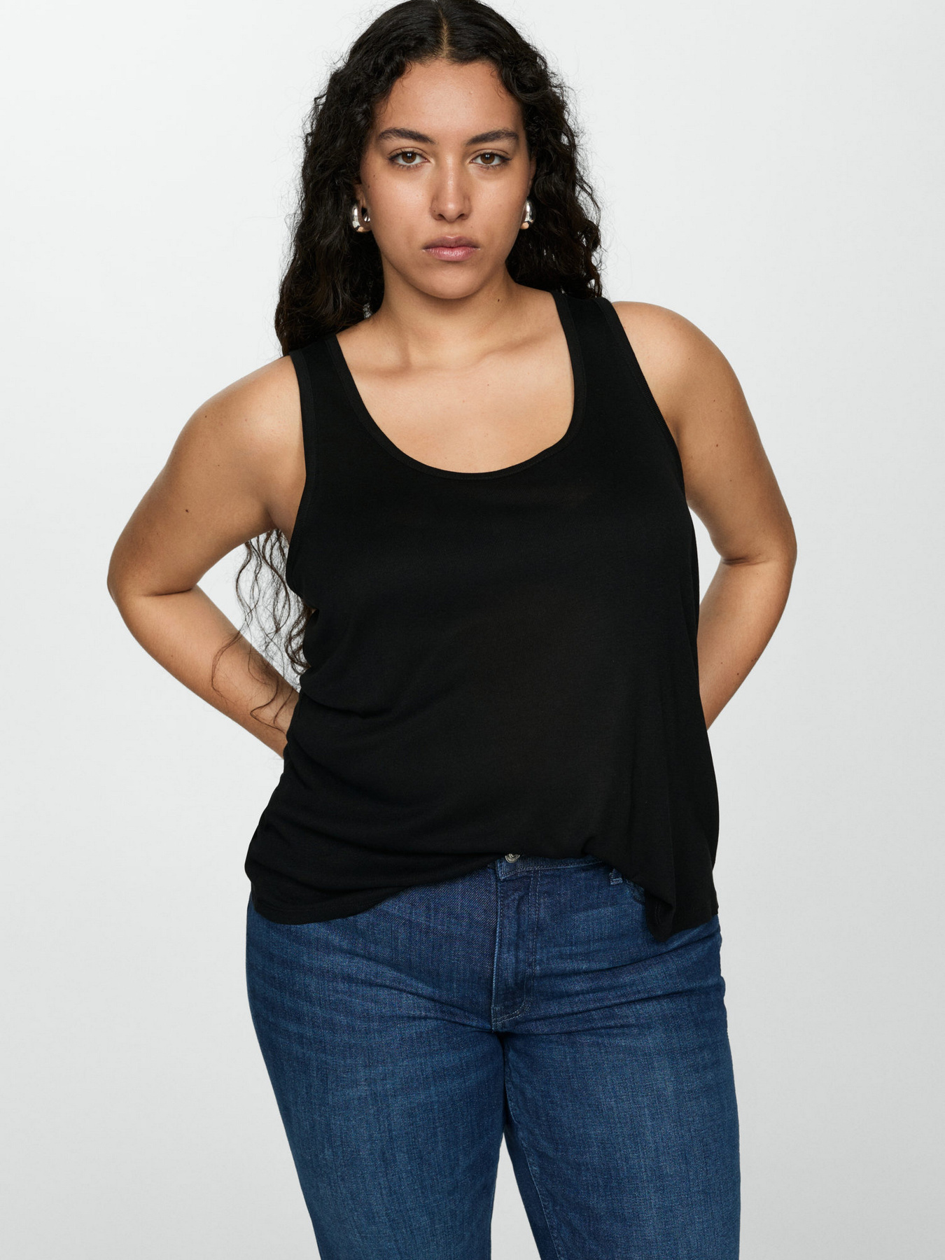 Майка MANGO Bobar модель 77090341_99 Фото