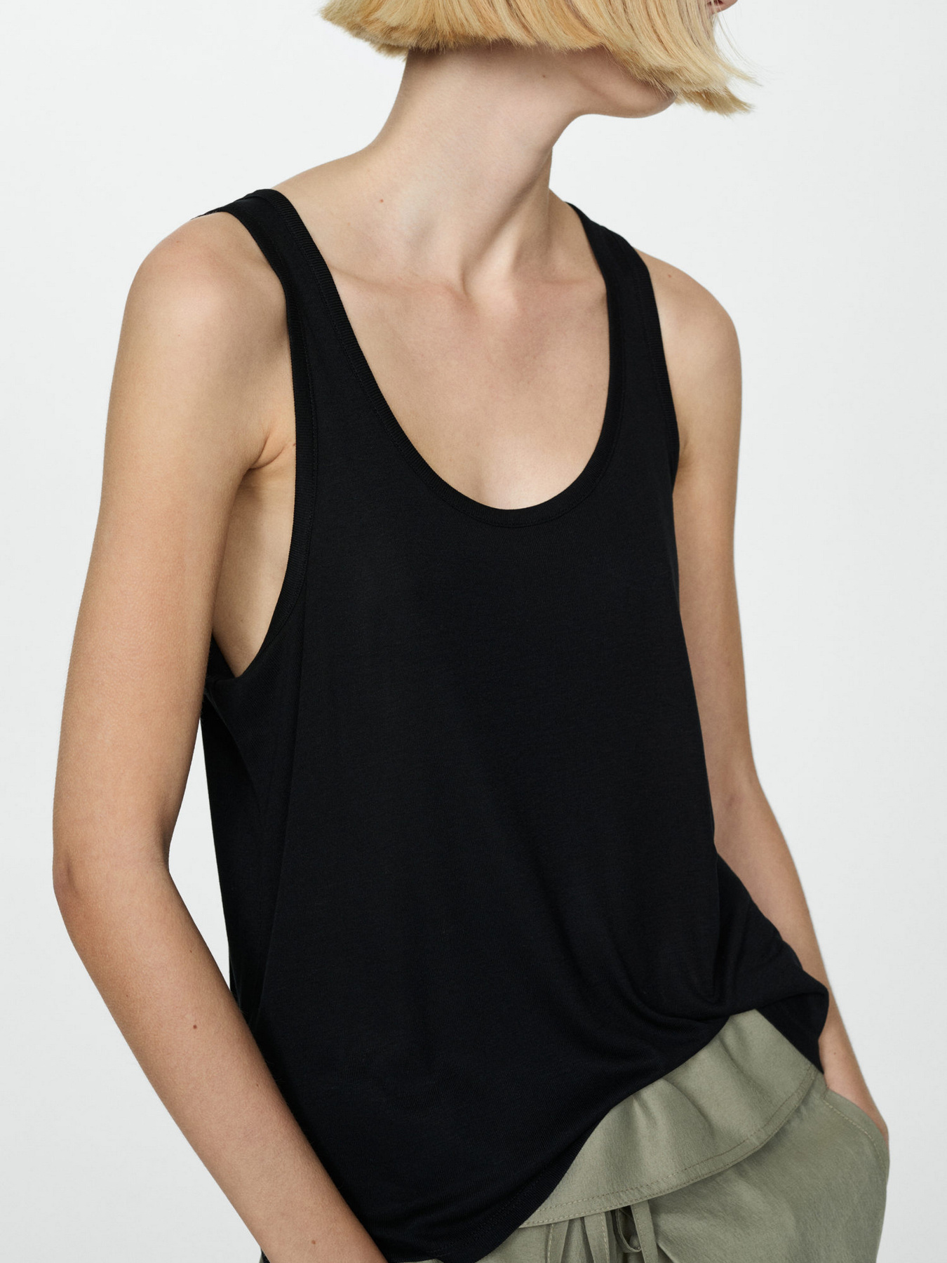 Майка MANGO Bobar модель 77090341_99 Фото