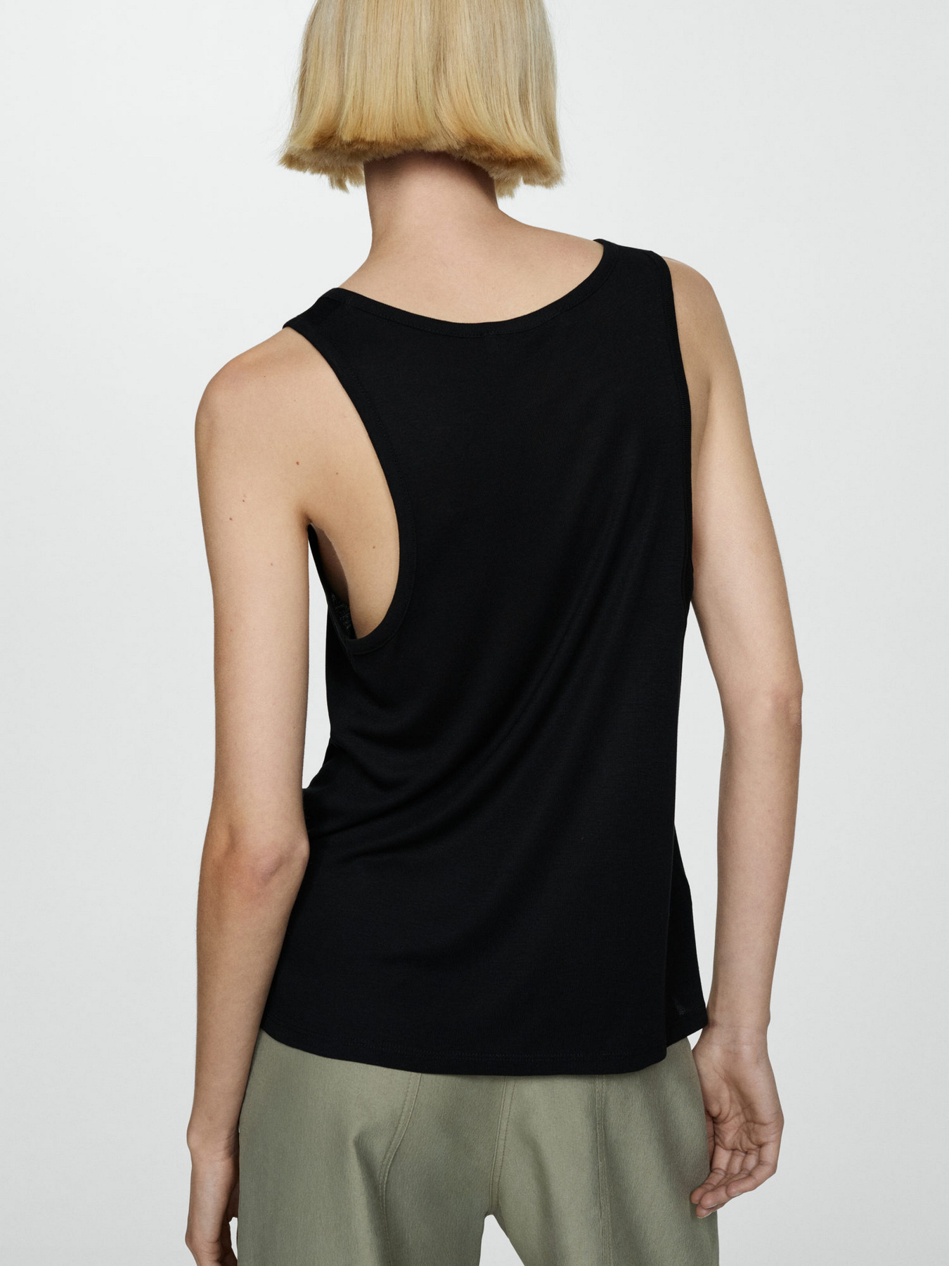 Майка MANGO Bobar модель 77090341_99 Фото