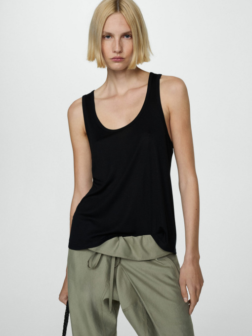 Майка MANGO Bobar модель 77090341_99 Фото