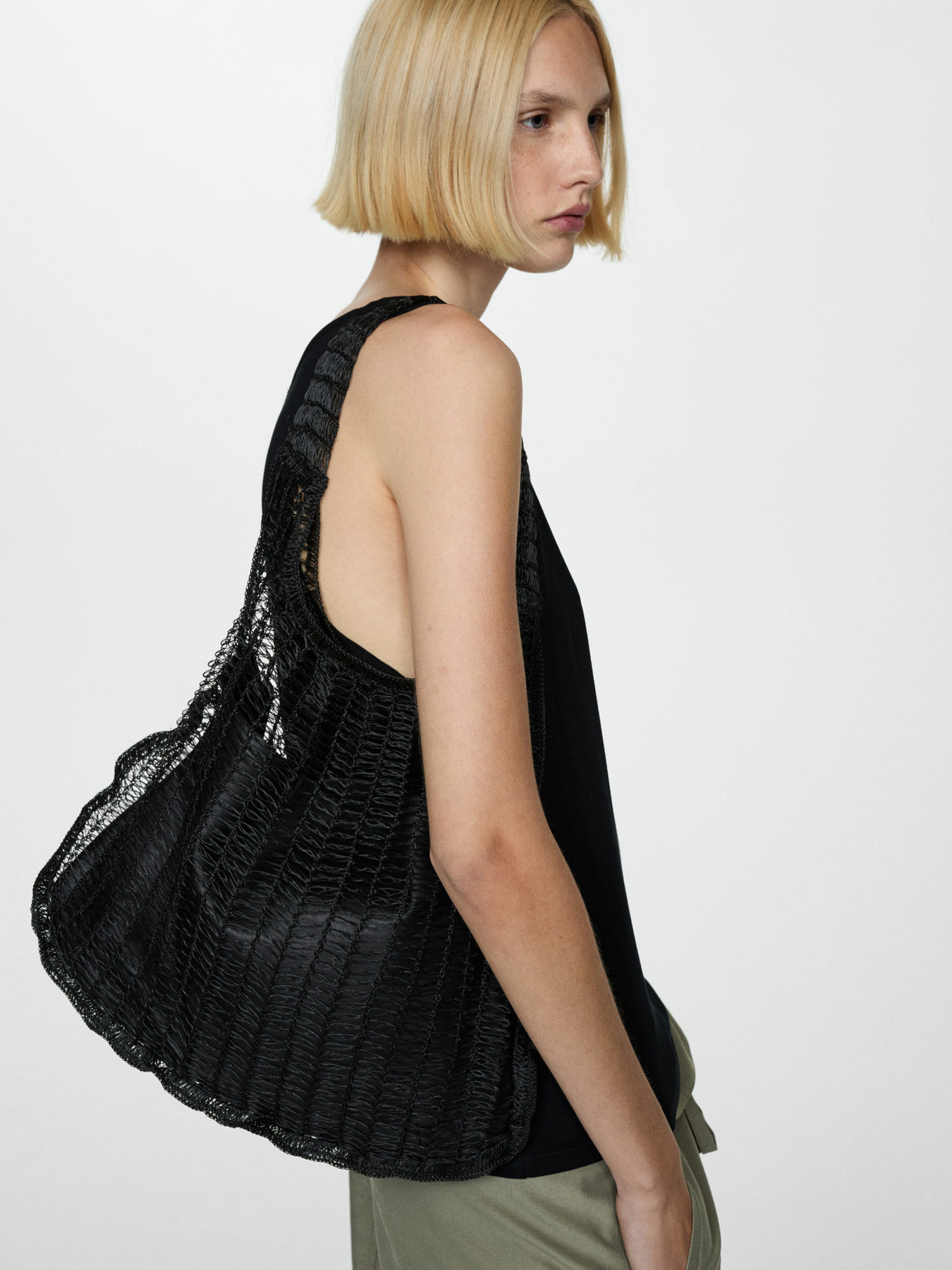 Майка MANGO Bobar модель 77090341_99 Фото