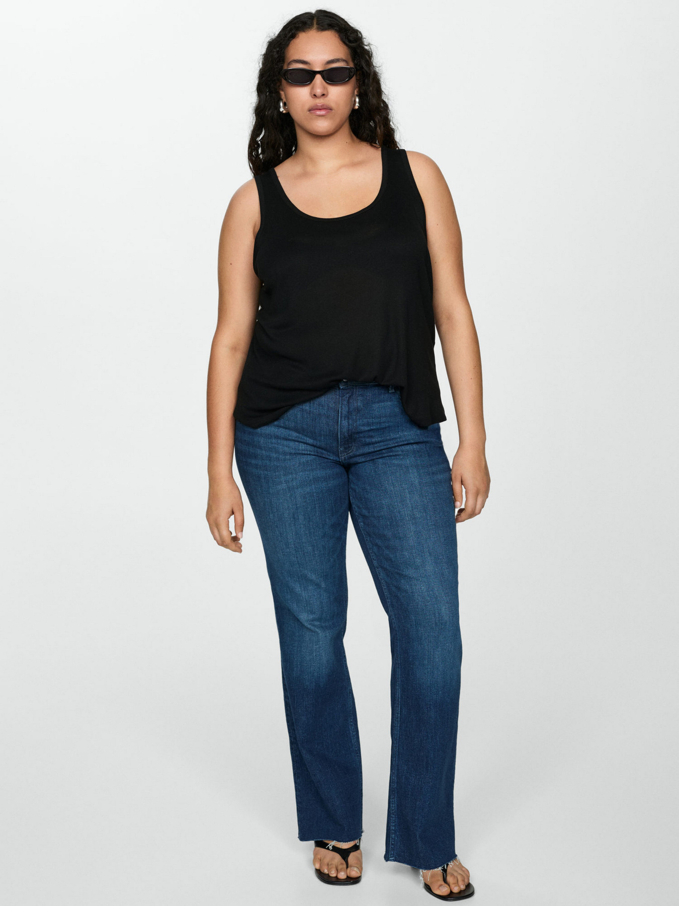 Майка MANGO Bobar модель 77090341_99 Фото