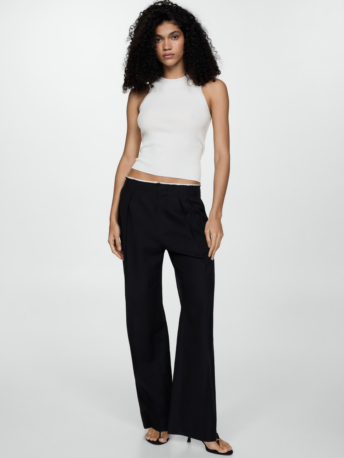 Топ MANGO Karl модель 77090356_5 Фото