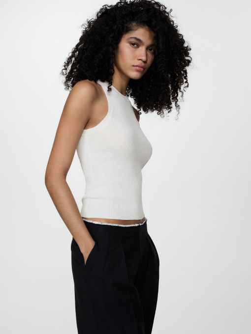 Топ MANGO Karl модель 77090356_5 Фото