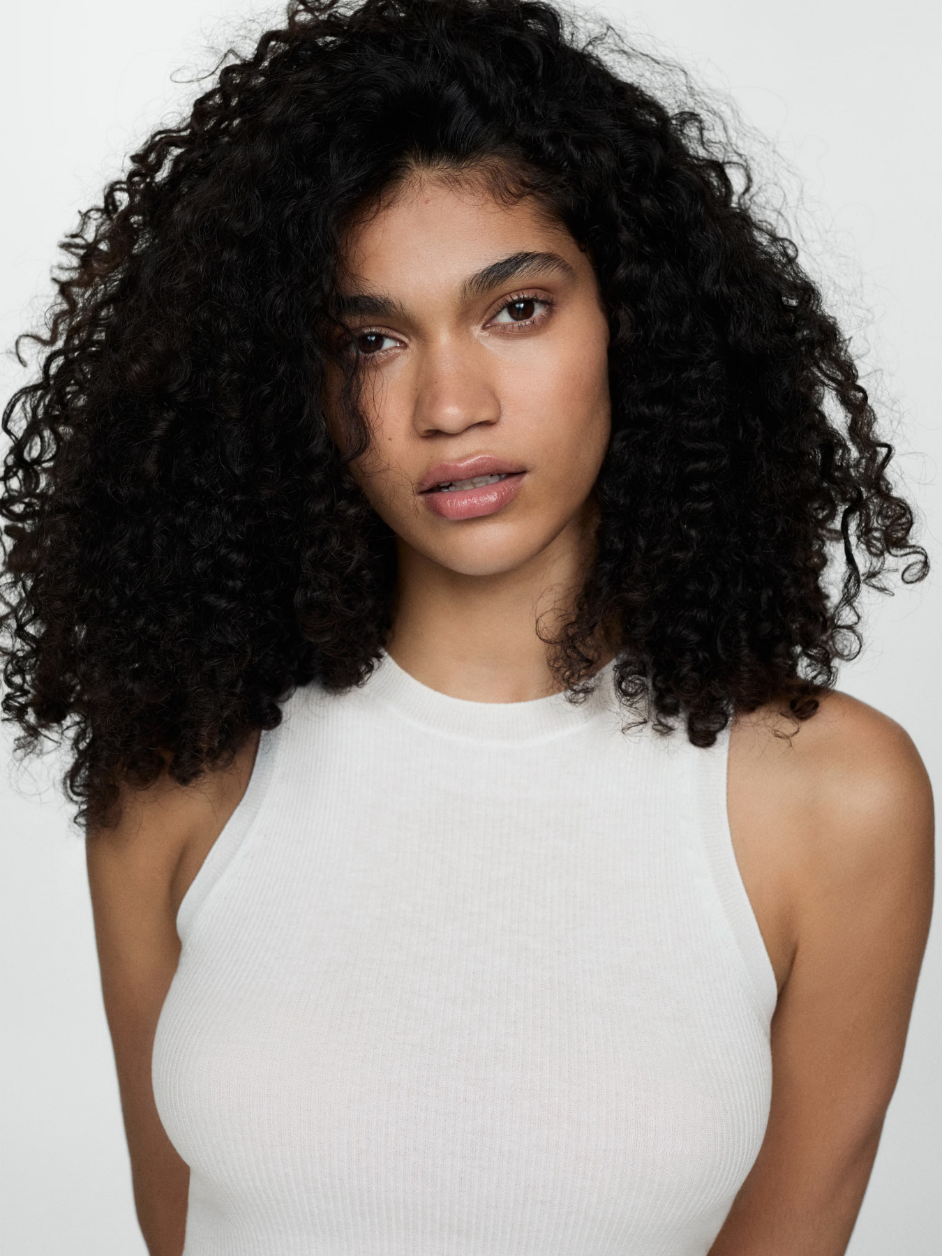 Топ MANGO Karl модель 77090356_5 Фото