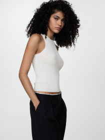 Топ MANGO Karl модель 77090356_5 Фото