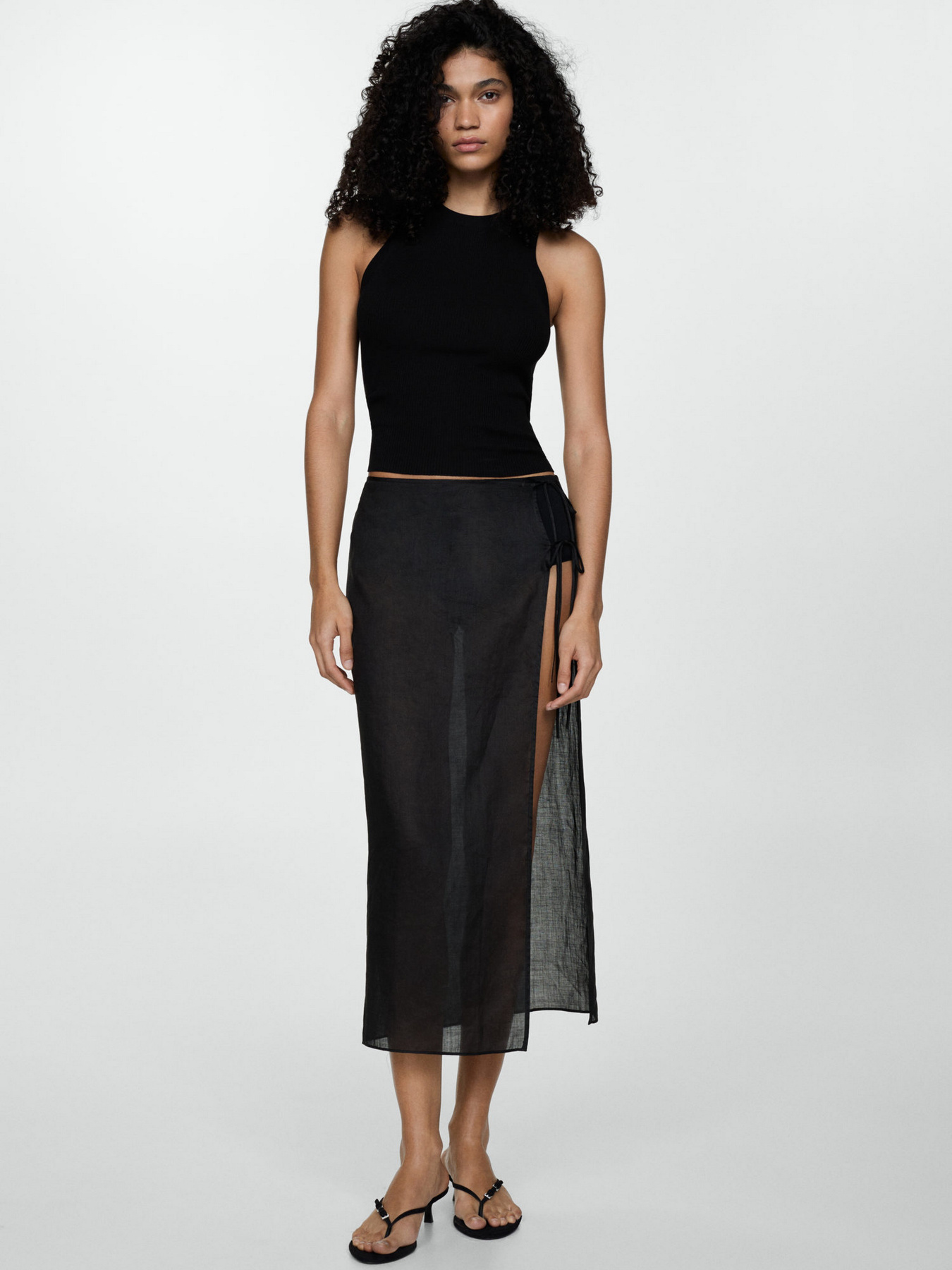 Топ MANGO Karl модель 77090356_99 Фото