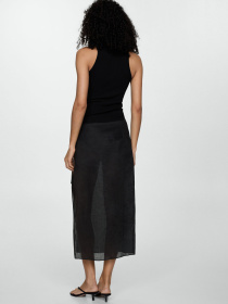 Топ MANGO Karl модель 77090356_99 Фото