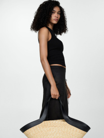 Топ MANGO Karl модель 77090356_99 Фото