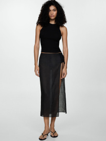 Топ MANGO Karl модель 77090356_99 Фото