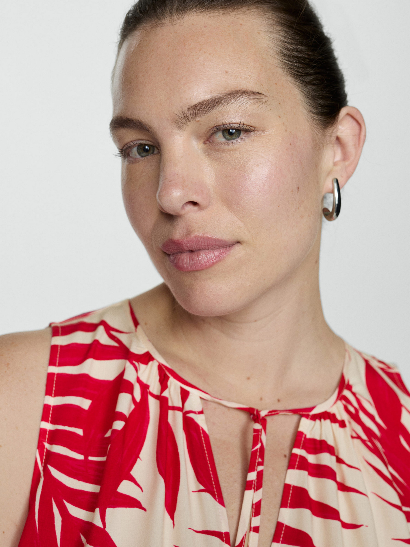 Платье миди MANGO Julia модель 77010347_70 Фото