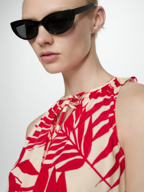 Платье миди MANGO Julia модель 77010347_70 Фото